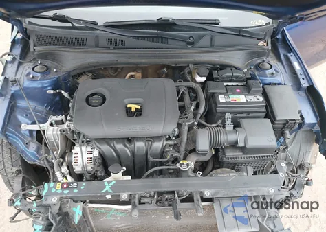 2021 Kia Forte Lxs z USA, uszkodzony, nr VIN 3KPF24AD5ME345602